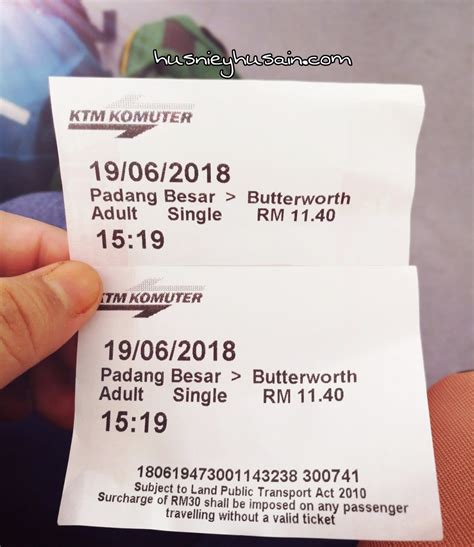 If you buy a ticket online, you would still need to go to the ticket agent to. Menaiki Pengangkutan Awam Bercuti Ke Pulau Pinang 2 Hari 1 ...