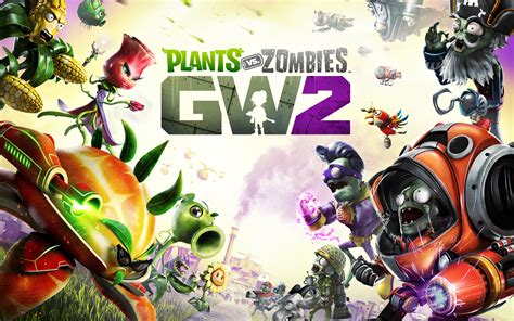 Plants Vs Zombies Garden Warfare 2 Wallpapers Hd