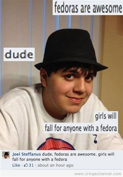 33 Fedora Tipping Neckbeard Memes That Ll Bring The Cringe Cringe Memes Funny Memes