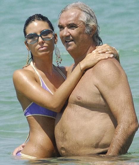 Flavio Briatore S Wife Shows Off Her Bikini Body On Honeymoon As Sir Philip Green Tags Along