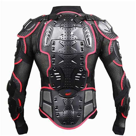 Upbike Motorcycle Full Body Armor Protection Jackets Motocross Racing Clothing Suit Moto Riding