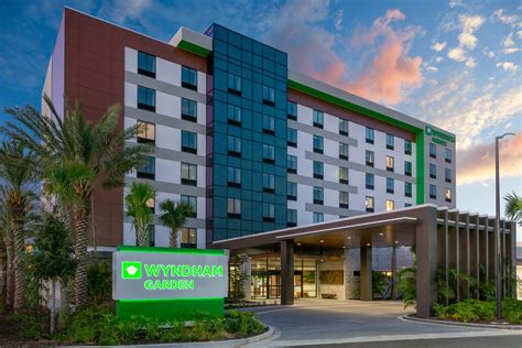 Wyndham Garden Orlando Universal Hdg Hotels