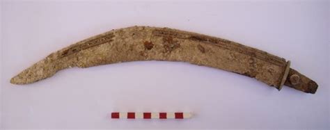 крив тракийски меч Archaeology