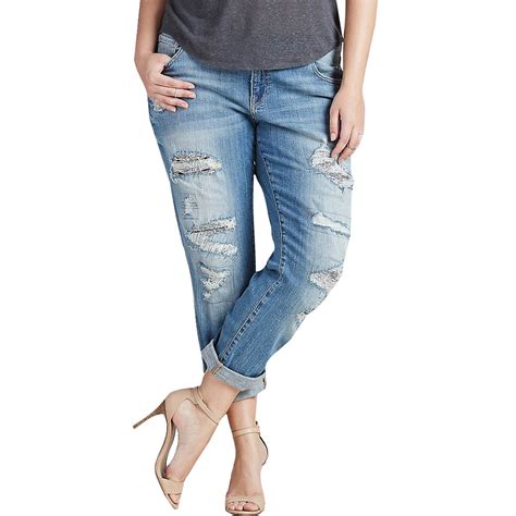 Lucky Brand Plus Size Reese Boyfriend Jeans Jeans Clothing