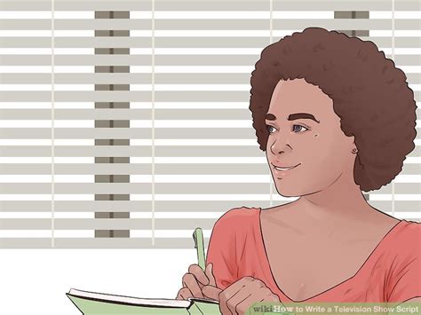 Or on a similar show. 4 Ways to Write a Television Show Script - wikiHow