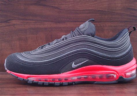 Nike Air Max 97 Black Challenge Red Available