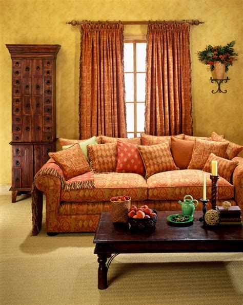 53 Living Rooms With Curtains And Drapes Eclectic Variety