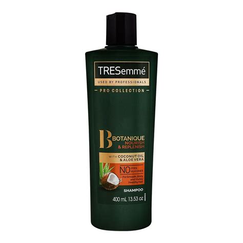 Purchase Tresemme Botanique Nourish And Replenish Shampoo For Smooth