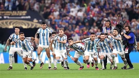 Argentina Campe N Del Mundial De Qatar