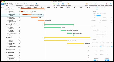 Free Excel Gantt Chart Template In Microsoft Word Excel Apple Apple