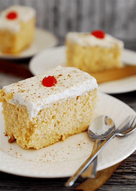 How To Make Tres Leches Cake With Step By Step Pictures A Yummy Dessert Of Sponge Butter Ca