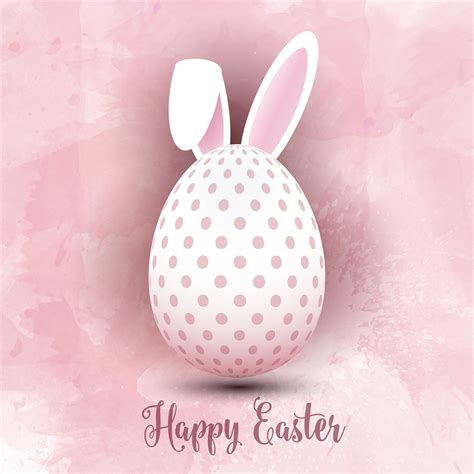 Easter Egg On Watercolor Background 210074 Vector Art At Vecteezy