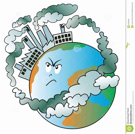 Air Pollution Cartoon Clipart Free Download On Clipartmag