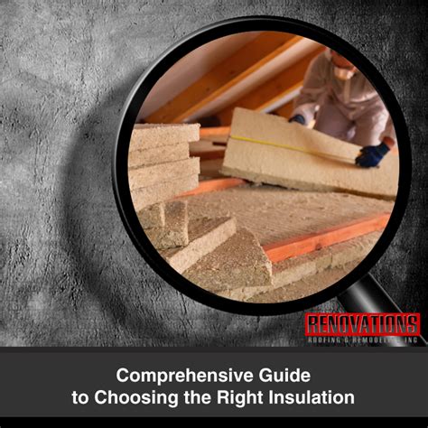 Comprehensive Guide To Choosing The Right Insulation