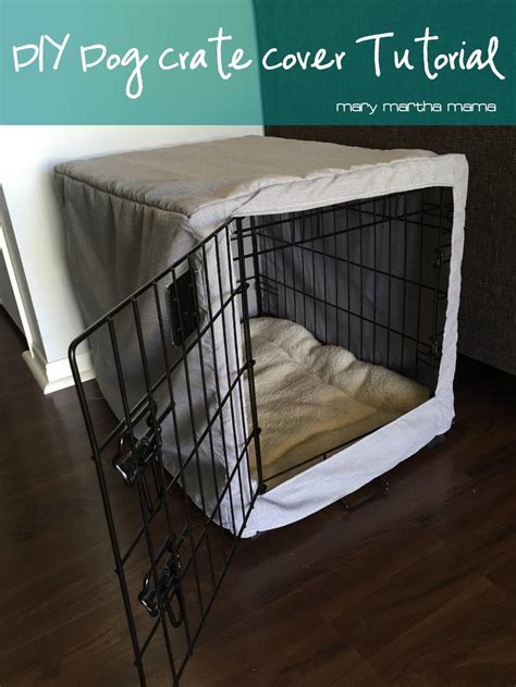 easy diy dog crate cover allfreesewingcom