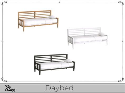 The Sims Resource Dual Purpose Daybed Single Bed