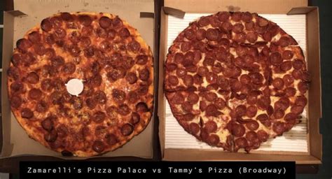 Grove City Zamarellis Pizza Palace Vs Tammys Pizza Broadway R