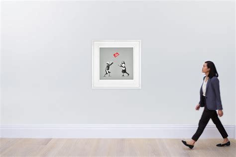 Banksy No Ball Games Grey Banksy Online 2019 Sothebys