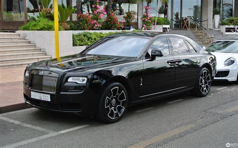 Rolls Royce Ghost Series Ii Black Badge 7 February 2019 Autogespot