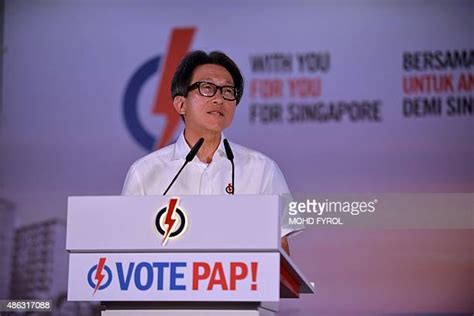 Peoples Action Party Of Singapore Photos And Premium High Res Pictures