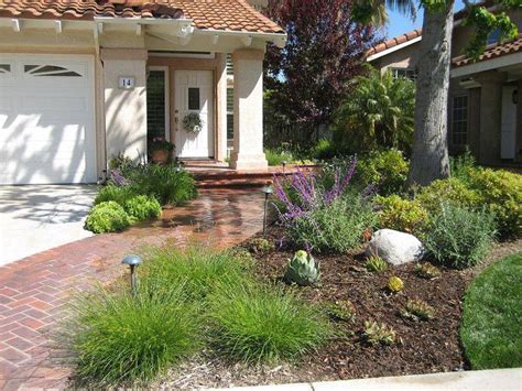 Wow Nice Looking Ideas For Front Yard Drought Resistant Landscaping