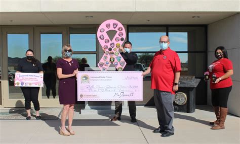 Ironwood Prison Donates 2000 To Cancer Center Inside Cdcr