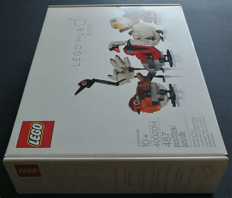Lego 4002014 Hub Birds New And Original Packaging Fits 21301 Ideas