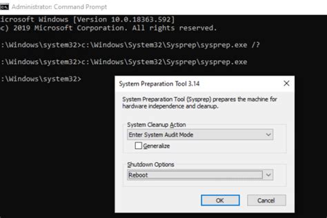 Sysprep Windows Machine Step By Step Guide Theitbros