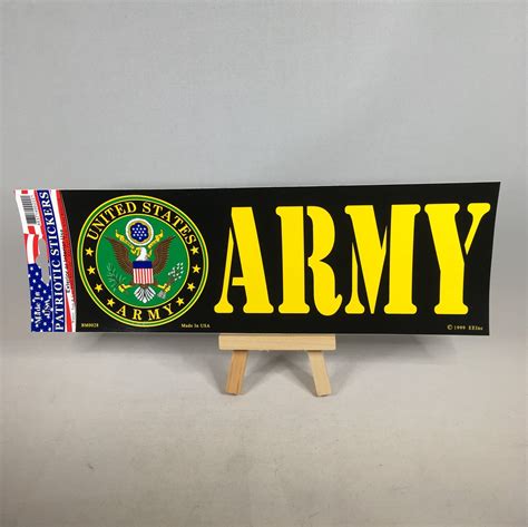 Us Army Bumper Sticker Hi Army Museum Society Store