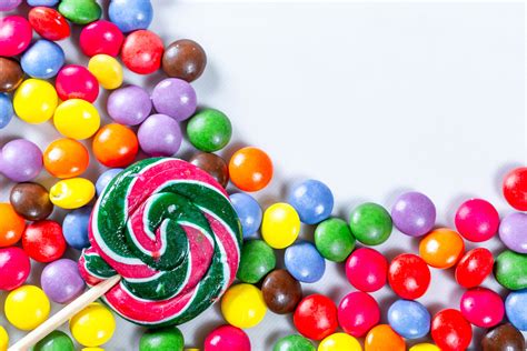 Download Sweets Lollipop Food Candy 4k Ultra Hd Wallpaper