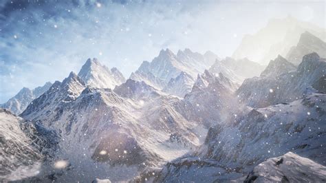 Snow Mountains 4k Wallpapers Wallpaper Cave