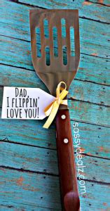 funny spatula fathers day gift idea crafty morning