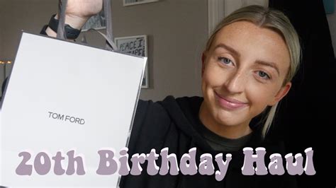 20th Birthday Haul Tom Ford And The White Company Youtube