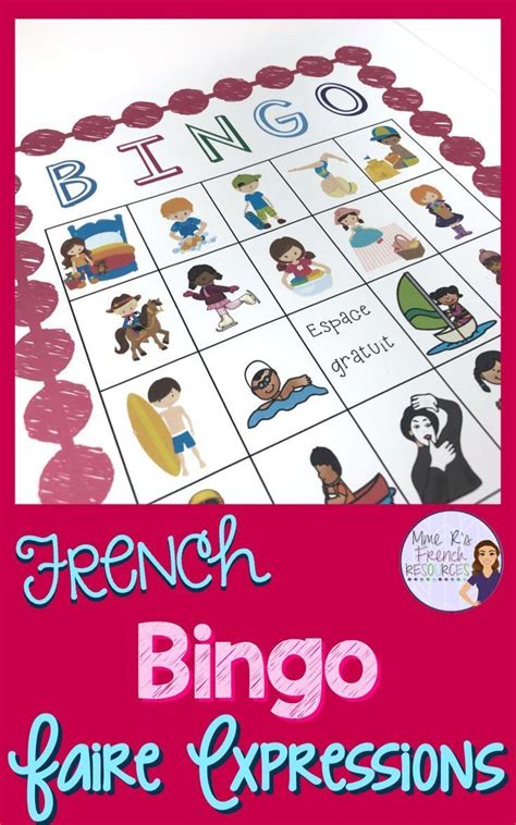 These French Bingo Boards Are Perfect For Bringing Some Fun Into Your