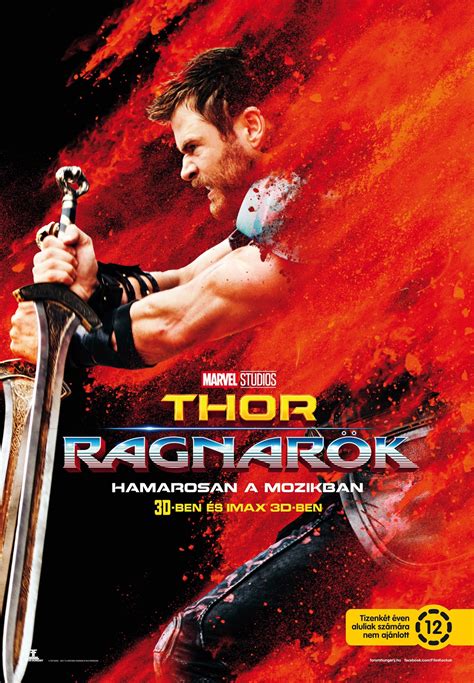 cinema moziklub thor ragnarök thor ragnarok magyar karakter plakátok és végső előzetes