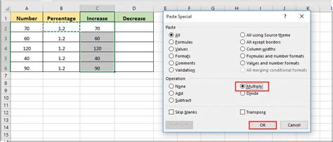 You can download this percentage change formula excel template here. How to increase or decrease cell number/value by percentage in Excel?