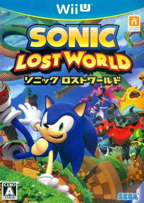 Sonic Lost World for Wii U - Sales, Wiki, Release Dates, Review, Cheats