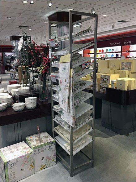 INDEX: Placemat Display and Placemat Merchandising - Fixtures Close Up