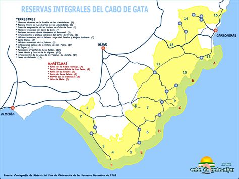 Información Activa De Cabo De Gata Parque Natural Cabo De Gata Nijar