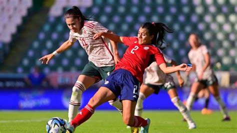 M Xico Empat A Ante Costa Rica En La Revelation Cup Femenil Radio Capital