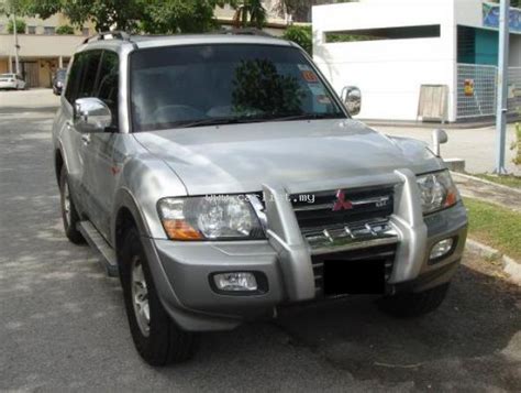 Mitsubishi Pajero Limited Gdipicture 4 Reviews News Specs Buy Car