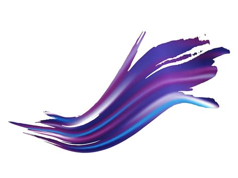 Premium Vector Vector Brush Stroke Abstract Fluid Splash Watercolor