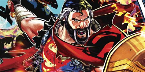 Don't forget to like, share, and subscribe if you enjoyed. Superman is a Bearded Warrior in DC's Dark Future | Screen ...
