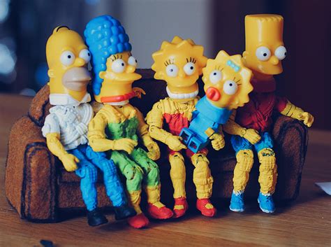 Diy Simpsons Toys Rthesimpsons