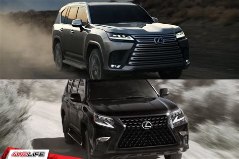 Lexus Lx Vs Gx Comparison Which One Should You Buy 4wd Life