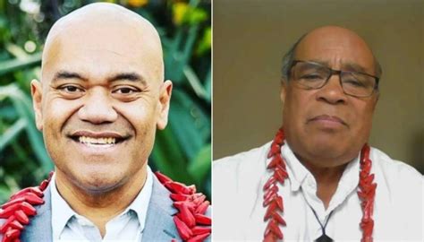 Aupito William Sio pays tribute to Fa'anānā Efeso Collins, says his