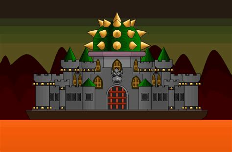 Imagen Bowsers Castlepng Super Mario Wiki Fandom Powered By Wikia