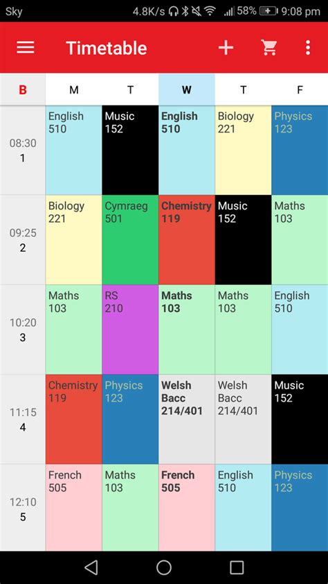 How Do I Find Out My Schedule For School School Walls