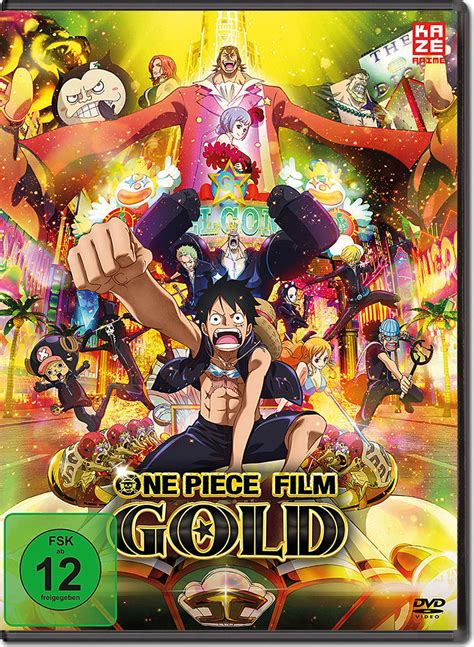 The straw hat pirates are taking on gild tesoro, one of the richest men in the world. One Piece: Der 12. Film - Gold Anime DVD • World of Games