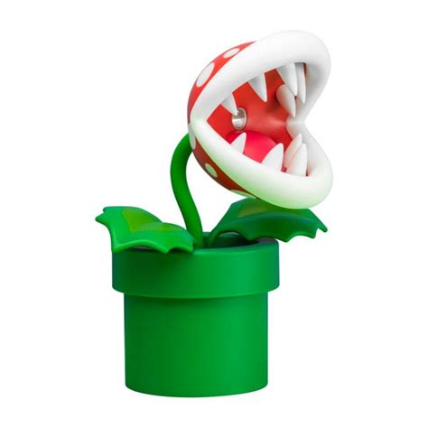 Officially Licensed Nintendo Piranha Plant Lamp Now Available To Pre